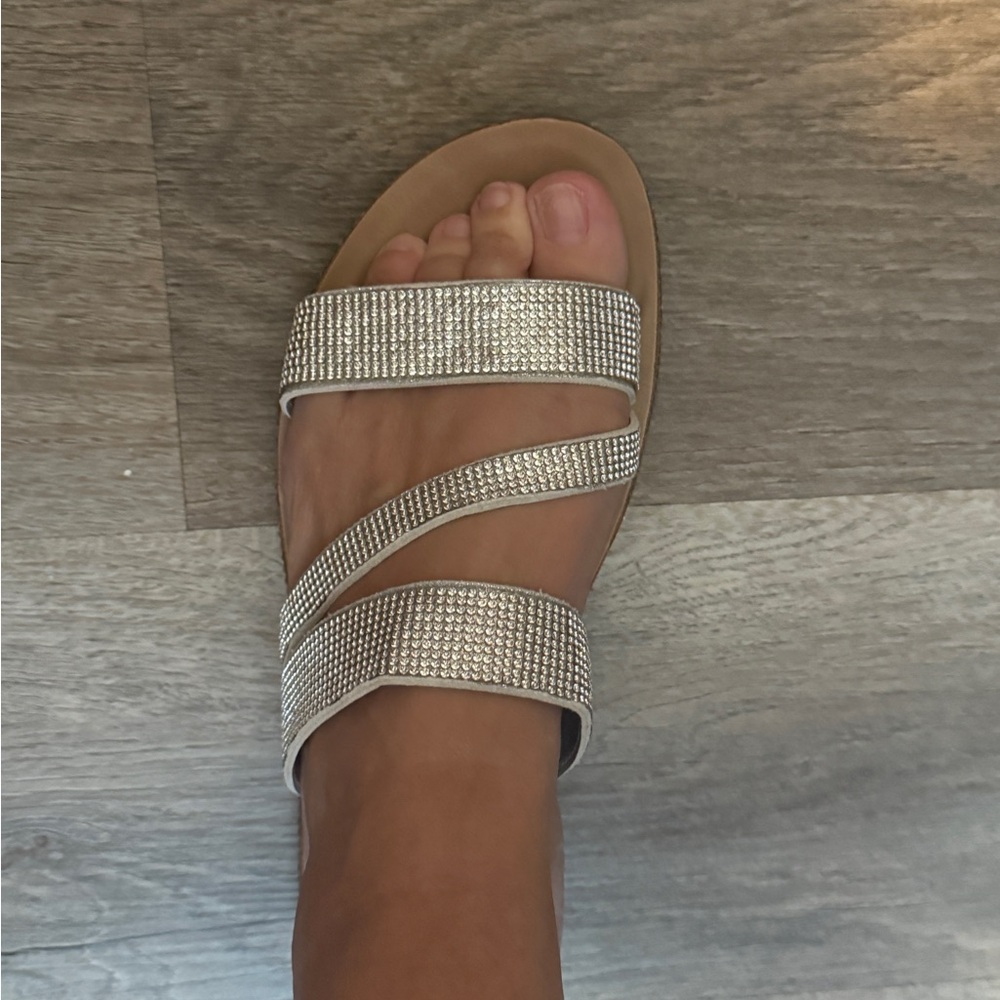 Sparkling Strappy Sandals
